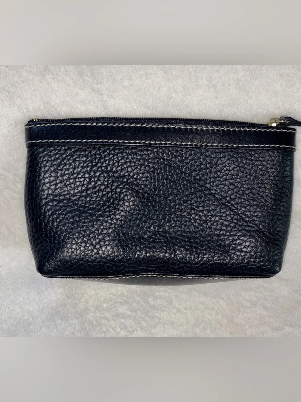 Dooney & Bourke Pebble Grain Leather Cosmetic Bag